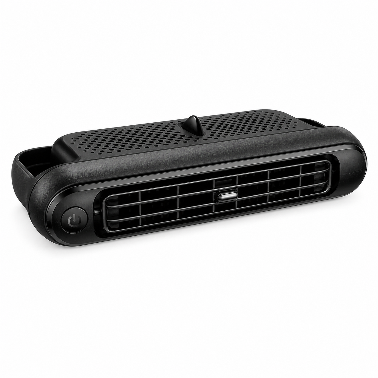 Car Headrest Fan – USB Rechargeable, 3-Speed Cooling for Front & Rear Seats