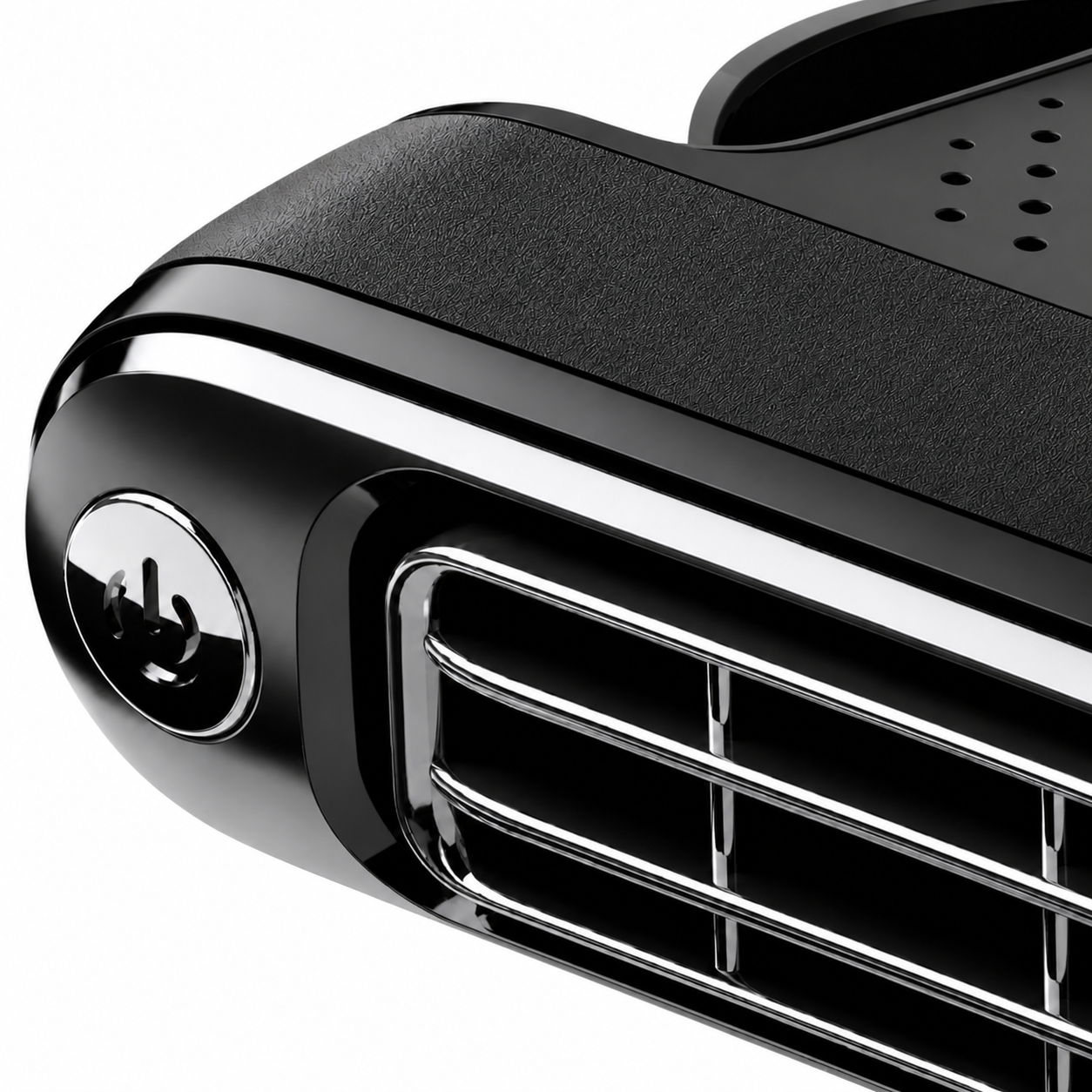 Car Headrest Fan – USB Rechargeable, 3-Speed Cooling for Front & Rear Seats