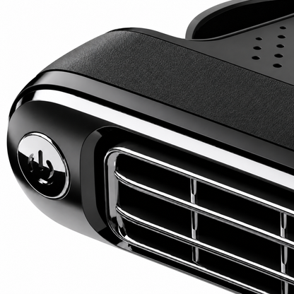 Car Headrest Fan – USB Rechargeable, 3-Speed Cooling for Front & Rear Seats
