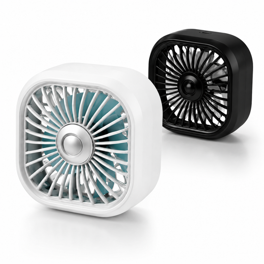 Mini Car Vent Fan – USB Powered High-Speed Cooling