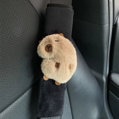Cozy Capybara™ Seat Belt Cover
