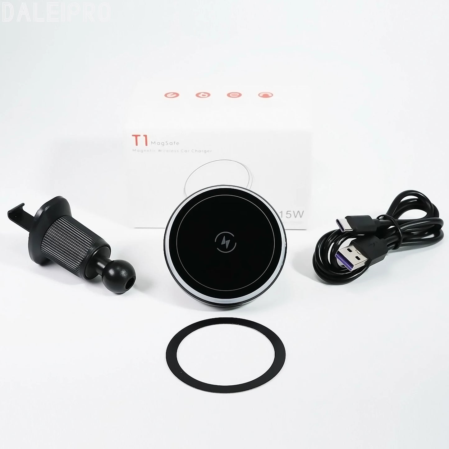 Cooling Car Phone Mount