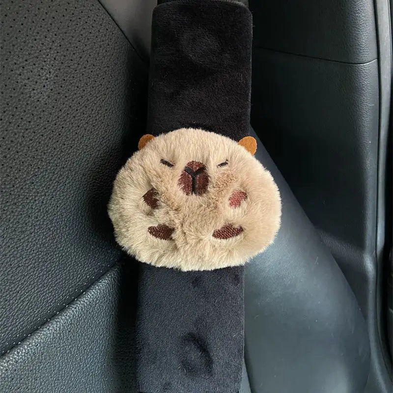 Cozy Capybara™ Seat Belt Cover