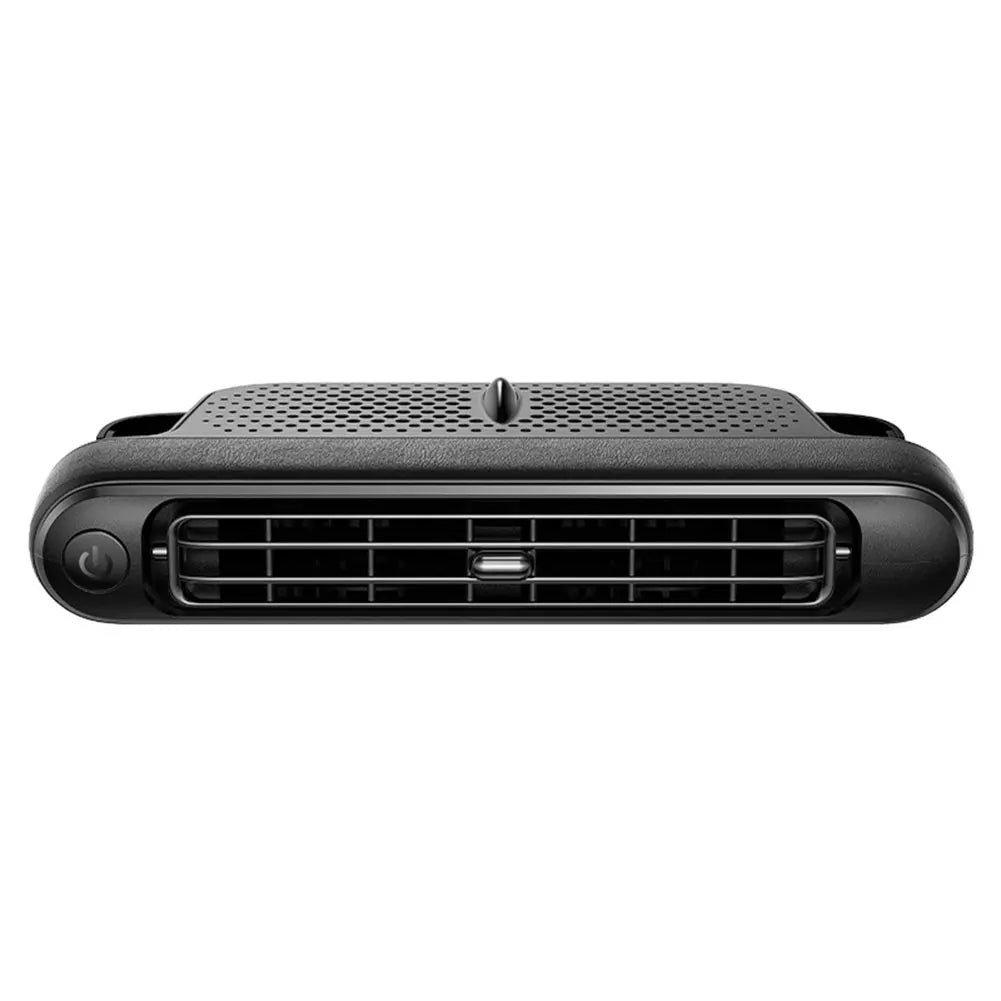 Car Headrest Fan – USB Rechargeable, 3-Speed Cooling for Front & Rear Seats